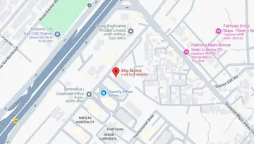 Location of Aihp Skyline Co-Working space in Sector 32, Gurgaon - Image 295866