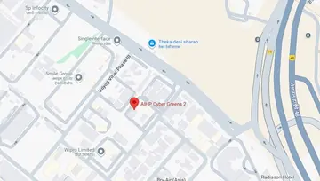 Location of Aihp Cyber Greens 2 Co-Working space in Udyog Vihar, Gurgaon - Image 295944