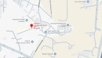 Location of Tanvi Water Front IT Park - Image 295941