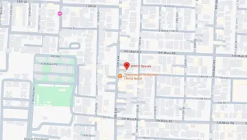 Location of WOCO Spaces 5th Avenue Co-Working space in Anna Nagar, Chennai - Image 295965