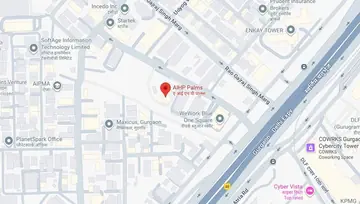 Location of Aihp Palms Co-Working space in Udyog Vihar, Gurgaon - Image 295948