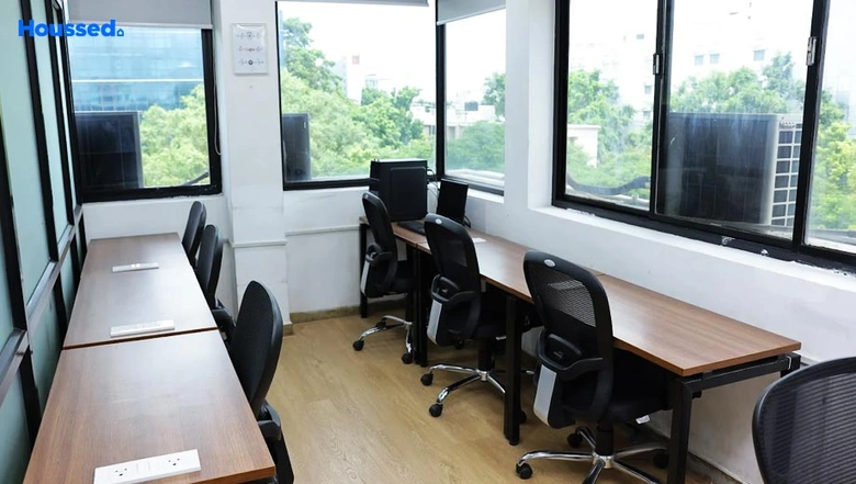 Sample Apartment of Coworking Space in WOCO Spaces Status Quo Building, Nungambakkam - Image 295956