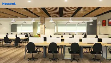 Sample Apartment of Aihp Executive Centre Co-Working space in Sector 32, Gurgaon - Image 295967