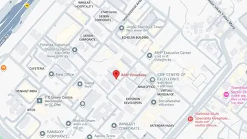 Location of Aihp Broadway Co-Working space in Sector 32, Gurgaon - Image 295980