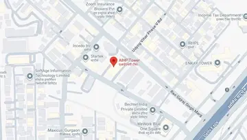 Location of Aihp Tower Co-Working space in Udyog Vihar, Gurgaon - Image 295996