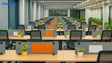 Sample Apartment of Aihp Tower Co-Working space in Udyog Vihar, Gurgaon - Image 295994