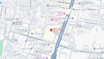 Location of Spaces Olympia Technology Park Co-Working space in Guindy, Chennai - Image 296025