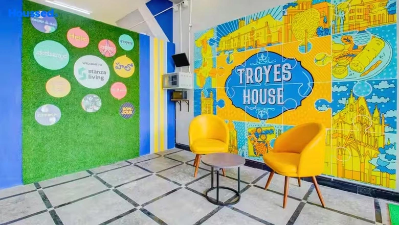 Project Image of Girls PG/Hostel in Stanza Living Troyes House, Narsingi - Image 296108