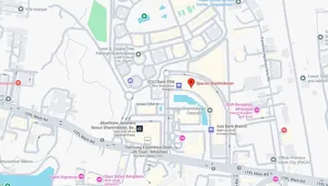 Location of Spaces Prestige Shantiniketan Co-Working space in Krishnarajapuram, Bangalore - Image 296197