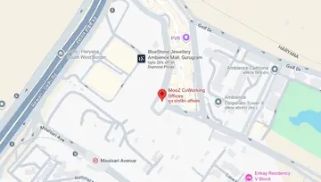 Location of MooZ Ambience Corporate Tower Co-Working space in Sector 24, Gurgaon - Image 296236