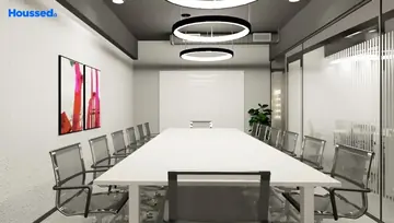 Sample Apartment of MooZ Ambience Corporate Tower Co-Working space in Sector 24, Gurgaon - Image 296233