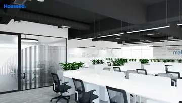 Sample Apartment of MooZ Ambience Corporate Tower Co-Working space in Sector 24, Gurgaon - Image 296234