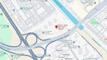 Location of Spaces Max Towers Co-Working space in Sector 16B, Noida - Image 296249