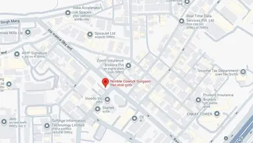 Location of Nimble Cowork 250 Co-Working space in Udyog Vihar, Gurgaon - Image 296260