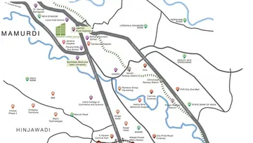 Location of Godrej Forest Grove - Image 13732