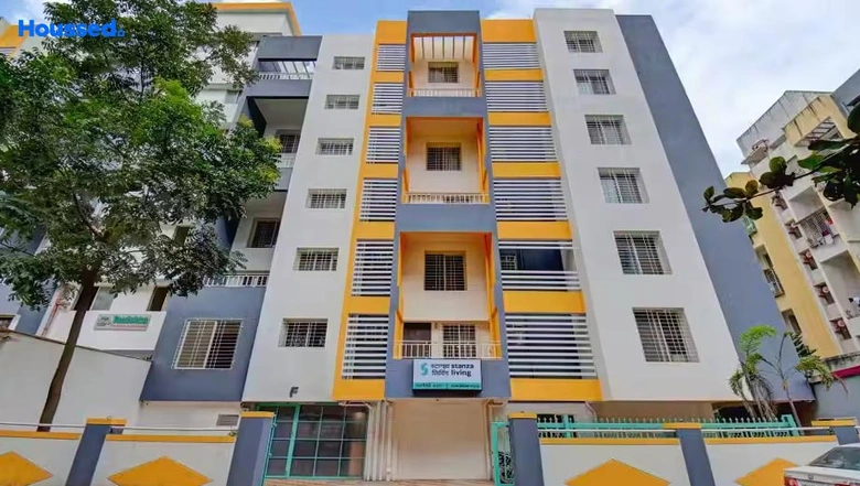 Project Image of Girls & Boys PG/Hostel in Stanza Living Karlsruhe House, Wakad - Image 296310