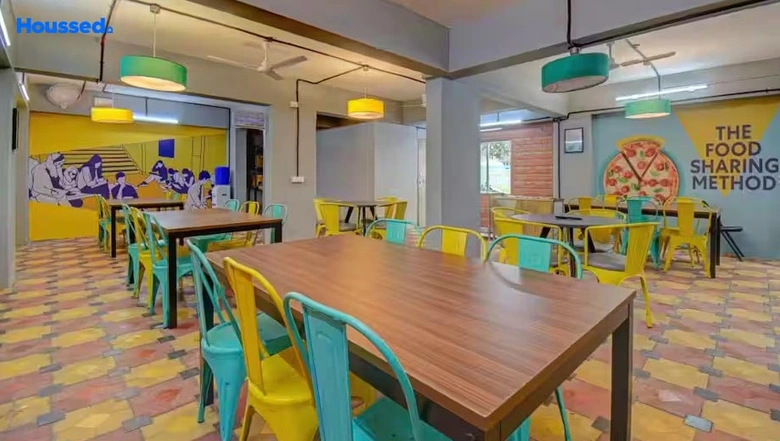 Project Image of Girls & Boys PG/Hostel in Stanza Living Karlsruhe House, Wakad - Image 296313