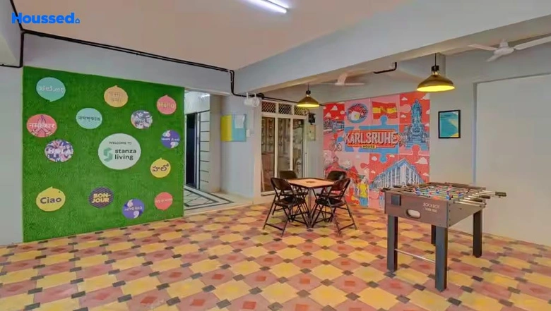 Project Image of Girls & Boys PG/Hostel in Stanza Living Karlsruhe House, Wakad - Image 296314