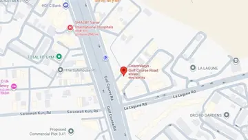 Location of Coworkkey Vatika Tower Co-Working space in Golf Course Road, Gurgaon - Image 296367
