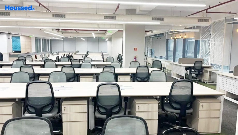 Sample Apartment of Coworking Space in Coworkkey Vatika Tower, Golf Course Road - Image 296366
