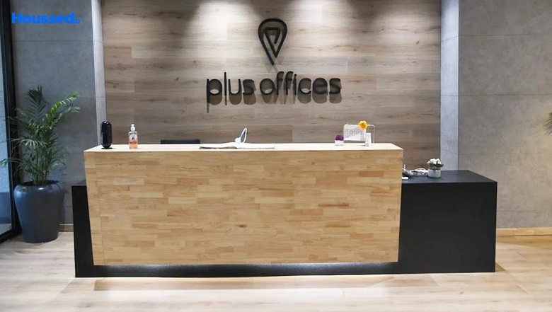 Sample Apartment of Coworking Space in Plus Offices Landmark Cyber Park, Golf Course Extension - Image 296663
