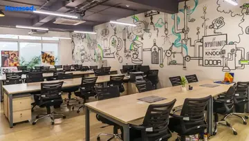 Sample Apartment of Plus Offices Landmark Cyber Park Co-Working space in Golf Course Extension, Gurgaon - Image 296666