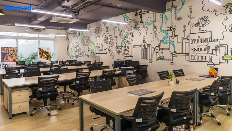 Sample Apartment of Coworking Space in Plus Offices Landmark Cyber Park, Golf Course Extension - Image 296666