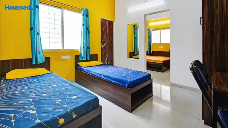 Project Image of Girls PG/Hostel in Stanza Living Whitehaven House, Wagholi - Image 296400