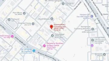 Location of SupremeWork 113 Co-Working space in Sector 44, Gurgaon - Image 296718