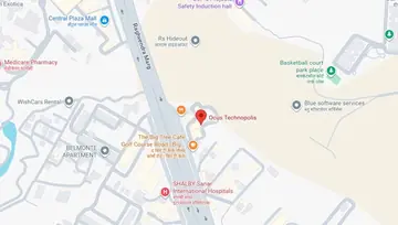 Location of SupremeWork Ocus Technopolies Co-Working space in Golf Course Road, Gurgaon - Image 296763