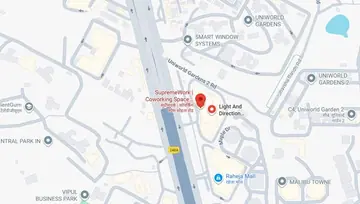 Location of SupremeWork ILD Trade Center Co-Working space in Sohna Road, Gurgaon - Image 296803