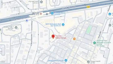 Location of Truworx Vatika Triangle Co-Working space in MG Road, Gurgaon - Image 296469