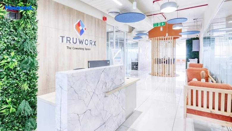 Sample Apartment of Coworking Space in Truworx Vatika Triangle, MG Road - Image 296463