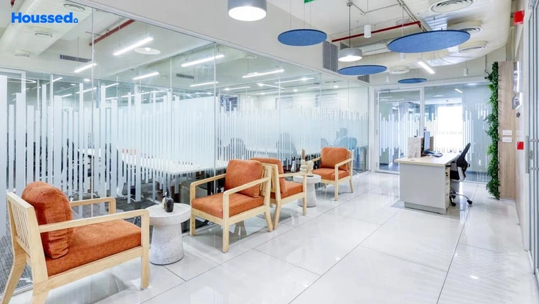 Sample Apartment of Coworking Space in Truworx Vatika Triangle, MG Road - Image 296466