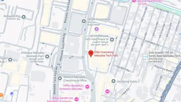 Location of Elite Co-Works Co-Working space in BTM Layout, Bangalore - Image 296496