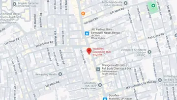 Location of Incubinet Aditya Complex Co-Working space in JP Nagar, Bangalore - Image 296487