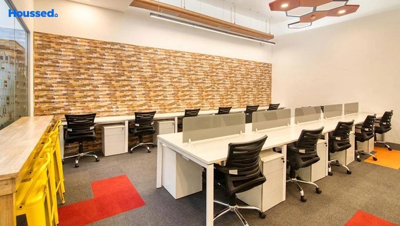 Sample Apartment of Coworking Space in Truworx Platina Tower, MG Road - Image 296473