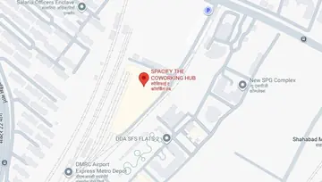 Location of Spacify Corporate Park Co-Working space in Dwarka, New Delhi - Image 296519