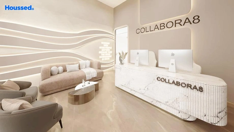 Sample Apartment of Coworking Space in Collabora8 Vipul Agora, MG Road - Image 296528