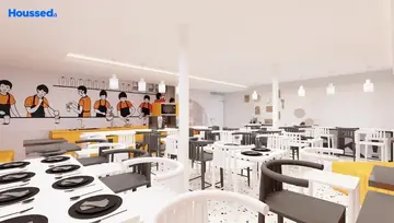 Sample Apartment of Collabora8 Vipul Agora Co-Working space in MG Road, Gurgaon - Image 296530