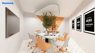 Sample Apartment of Collabora8 Vipul Agora Co-Working space in MG Road, Gurgaon - Image 296529