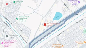 Location of Blob Yamuna Building Co-Working space in Dum Dum, Kolkata - Image 296537