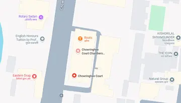 Location of Chowringhee Court Chambers Co-Working space in Elgin, Kolkata - Image 296542