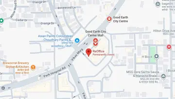 Location of ReOffice Good Earth City Centre Co-Working space in Sector 50, Gurgaon - Image 296567