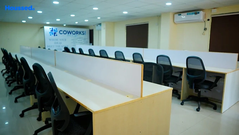 Project Image of Coworking Space in CoWorks Vinayagar Trade Centre, Siripuram - Image 296636