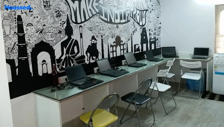 Project Image of Coworking Space in My First Office A Square Business Center, Siripuram - Image 296616