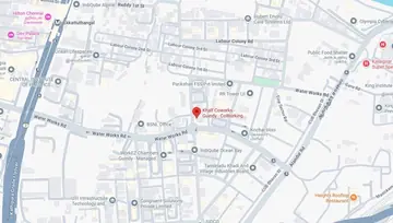 Location of Khalf RR Towers Co-Working space in Guindy, Chennai - Image 296575