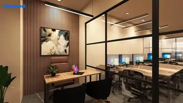 Sample Apartment of Khalf RR Towers Co-Working space in Guindy, Chennai - Image 296571