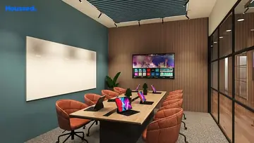 Sample Apartment of Khalf RR Towers Co-Working space in Guindy, Chennai - Image 296570