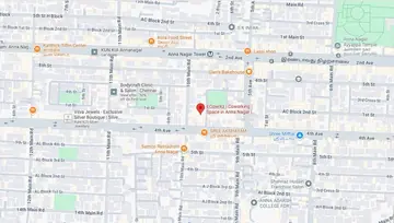 Location of ECowrkz Karuna Conclave Co-Working space in Anna Nagar, Chennai - Image 296591